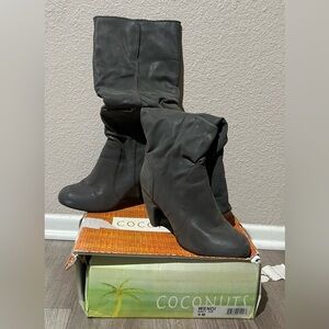 Coconuts by Matisse Women's Charcoal Heeled Boots